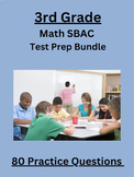 SBAC Test Prep Bundle-Math (3rd Grade)
