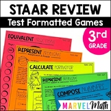 3rd Grade Math STAAR Review - Math Test Prep Games