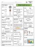 3rd Grade Math STAAR Study Guide