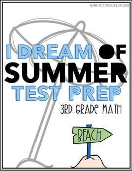 Preview of 3rd Grade Math STAAR Test Prep Bundle