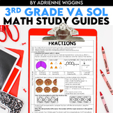 3rd Grade Math STUDY GUIDES (VA SOL)