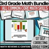 3rd Grade Go Math Review | Math Center  Digital Resource 50% OFF