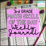 3rd Grade Spiral Math Review | Math Skill of the Day