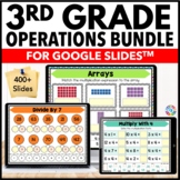 3rd Grade Math Slides - Addition, Subtraction, Multiplicat