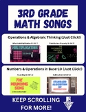 3rd Grade Math Song Videos (Free!)