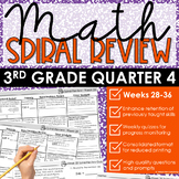 3rd Grade Math Spiral Review | Math Test Prep | Math Homew