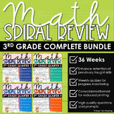 3rd Grade Math Spiral Review | Math Test Prep | Math Morni