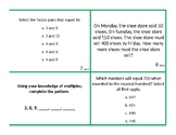 3rd Grade Math Standards Review for FSA