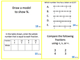 3rd Grade Math Standards Scoot Review for FSA