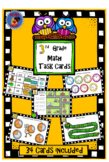 3rd Grade Math Task Cards