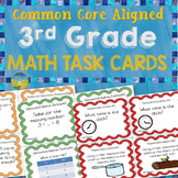 3rd Grade Math Task Cards
