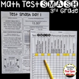 3rd Grade Math Test Prep - Daily Spiral Review with Data T