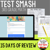 3rd  Grade Math Test Prep Bundle {Digital & Print}