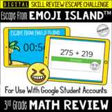3rd Grade Math Test Prep Game | Digital Escape Room | Goog