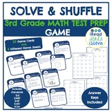 3rd Grade Math Test Prep and Review Movement Game