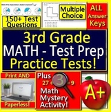 3rd Grade Math Practice Tests - Test Prep using Printable 