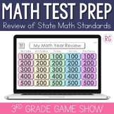 3rd Grade Math Test Prep Review | Game Show State Test Pre