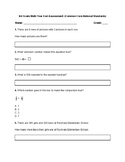 3rd Grade Math Test Prep: (SBAC, PARCC, National Standards