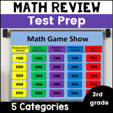 3rd Grade Math Test Prep - Math Review Game