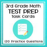 Math Test Prep Task Cards