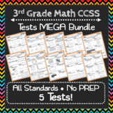 3rd Grade Math Tests ★ Common-Core Aligned Assessments ★ M