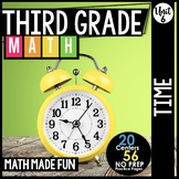 3rd Grade Math: Time to the Minute