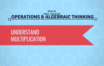 Preview of 3rd Grade Math - Understand Multiplication