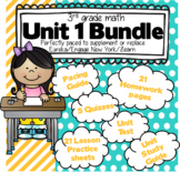 3rd Grade Math: Unit 1 -Complete Supplement Bundle