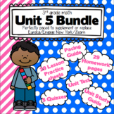 3rd Grade Math: Unit 5 - Supplement Bundle
