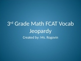 3rd Grade Math Vocabulary Jeopardy Review