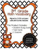 3rd Grade Math Vocabulary Module 3