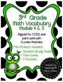 3rd Grade Math Vocabulary Module 4 & 5