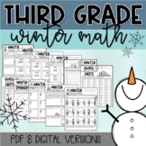 3rd Grade Math Winter Review Packet