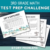 3rd Grade Math Word Problem Review for Standardized Test Prep