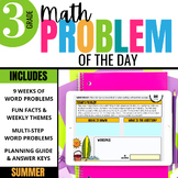 3rd Grade Math Word Problem of the Day | June Digital Math