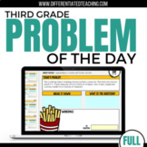 3rd Grade Math Word Problem of the Day | Yearlong Digital 
