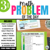 3rd Grade Math Word Problem of the Day | Yearlong Math Pro
