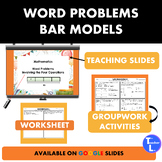 3rd Grade Multi-step Mixed Operation Word Problems with Bar Models Math ...