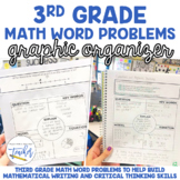 3rd Grade Math Word Problems Graphic Organizer