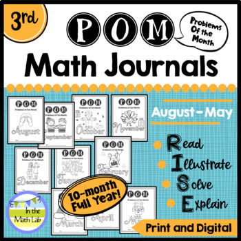 Preview of 3rd Grade Math Word Problems | BUNDLE
