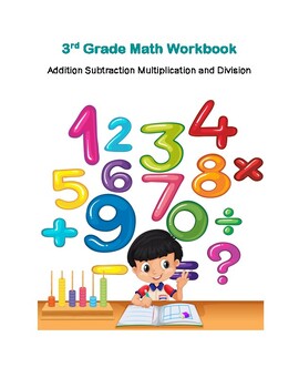 3rd Grade Math Workbook by KnowledgeStore | TPT