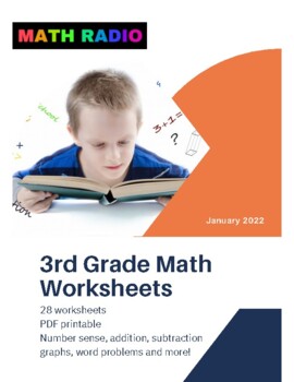 Preview of 3rd Grade Math Worksheets
