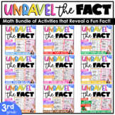3rd Grade Math Worksheets - Early Finisher Activities - Fu
