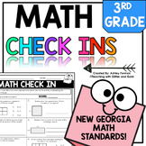3rd Grade Math Worksheets New Georgia Math Standards