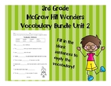 3rd Grade McGraw Hill Wonders Vocabulary Packet Unit 2