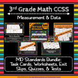 3rd Grade Measurement & Data Math Bundle: 3rd Grade MD Cur
