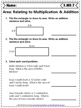 3rd Grade Measurement & Data Worksheets: 3rd Grade Math ...