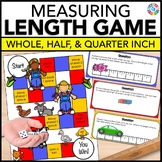 3rd Grade Measurement Activity Game Task Cards Measuring L