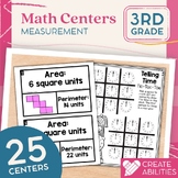 3rd Grade Measurement Math Centers