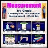 3rd Grade Measurement Powerpoint Lesson Bundle
